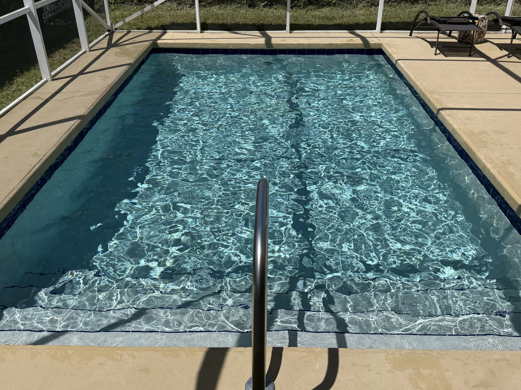 The quiet satisfaction of a pool properly maintained